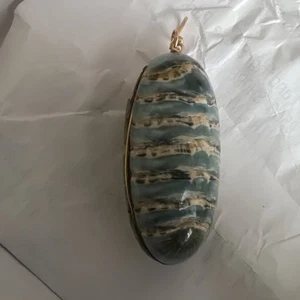 Golddraht - DIE WOCHE MUSCHEL - Karibik Amulett / Anhänger - RAR & AUSGEFALLEN!! - Bild 1 von 5