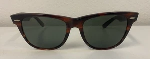Vintage B&L Ray Ban USA Wayfarer 2 II Tortoise Sonnenbrille L1725 NXAS - LESEN - Bild 1 von 23