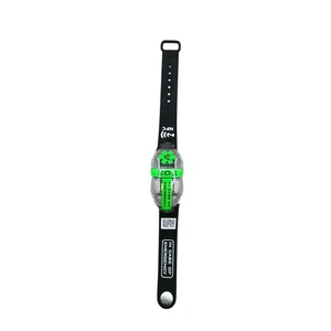Bracciale SOS Emergenza NFC + QR – Info Mediche e Contatto Rapido - Picture 1 of 3