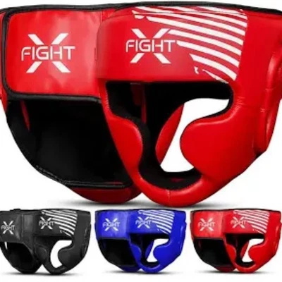 FightX Boxing Headgear Boxing, MMA, MuayThai, Sparring Helmet 7PC LOT NEW L/XL - Image 1 of 4