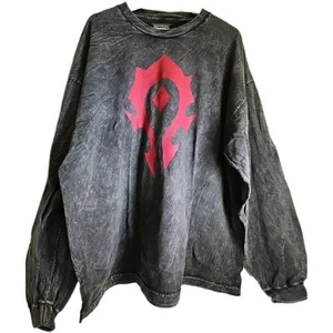 Blizzard Entertainment World of Warcraft Horde Gaming Shirt 3XL - Picture 1 of 10
