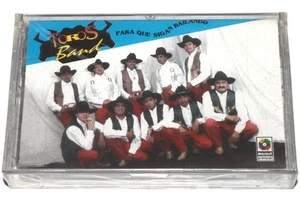 Toros Band - Para Que Sigan Bailando (Cassette Tape Mexico) NEW SEALED - Picture 1 of 4