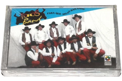 Toros Band - Para Que Sigan Bailando (Cassette Tape Mexico) NUEVO NEW SEALED - Image 1 of 4