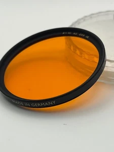 B+W 62mm 099 IR Glass filter for Color Infrared EIR Aerochrome FPP Infrachrome - Picture 1 of 3