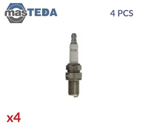 CCH1008 ENGINE SPARK PLUG SET PLUGS CHAMPION 4PCS FOR FORD SIERRA,ESCORT VI 2L - Picture 1 of 4