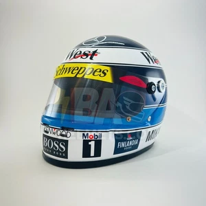MIKA HAKKINEN 1999 HELMET (FULL SIZE - SCALE 1/1) BRAND NEW - Picture 1 of 9