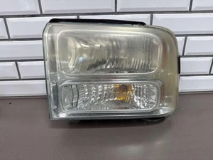 05-07 Ford F250 F350 Driver Left LH Headlight Assembly OEM - Picture 1 of 16