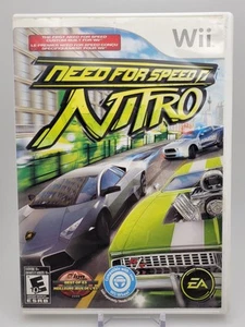 Need for Speed: Nitro Nintendo Wii No Manual, Tested And Working - Picture 1 of 6