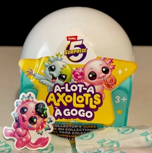 Zuru 5 Surprise A-Lot-A Axolotls Complete Your Set With PAINT-ALOTL Figure - Picture 1 of 3