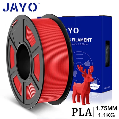 【Compra 4 Paga 3】JAYO PLA SILK PETG PLA Mate ABS Filamento Impresora 3D 1.75mm Foto 1 de 4