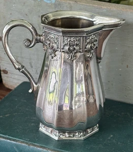 Vintage Gorham Hispana Creamer Silver Plate YC 1654 5" Rare - Picture 1 of 14