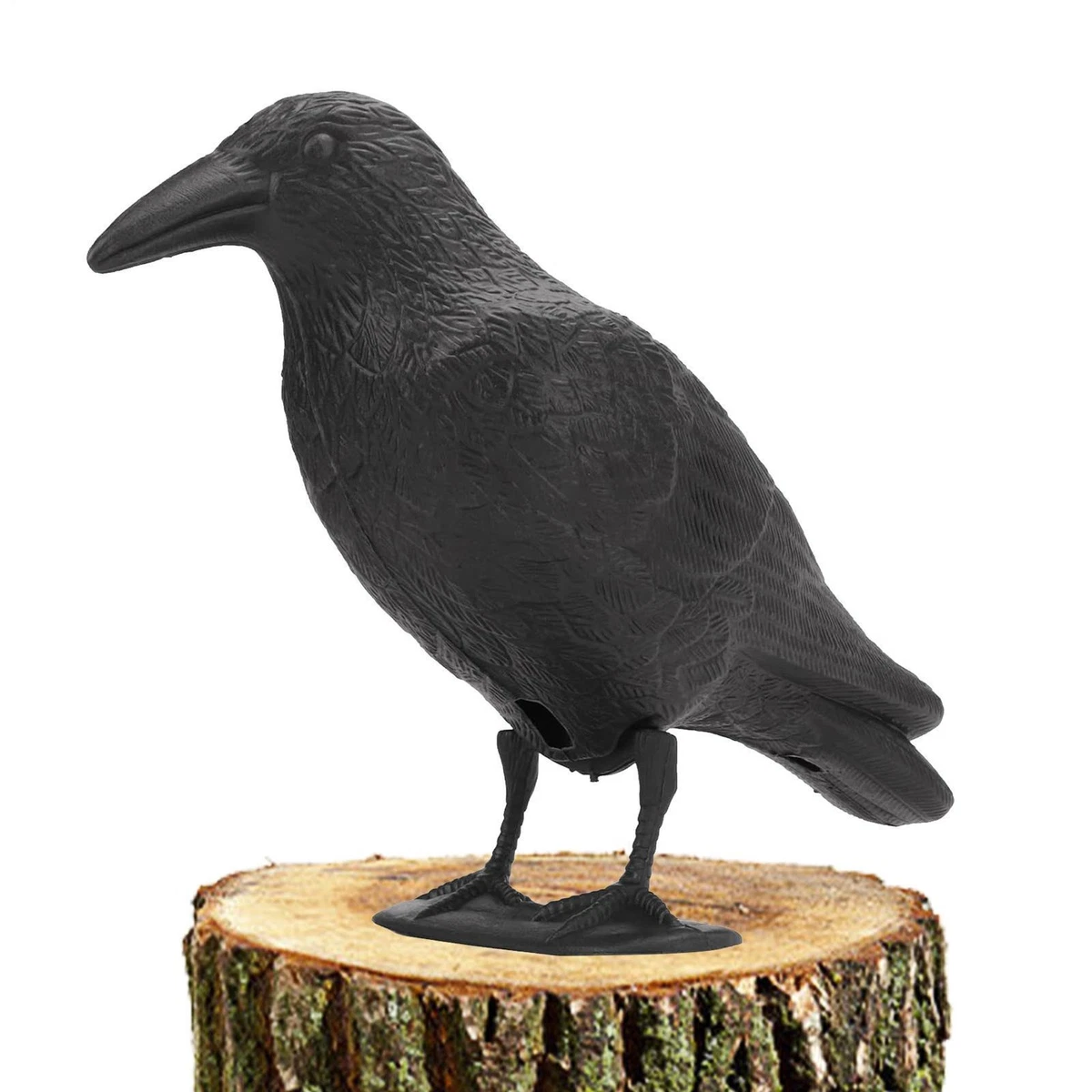 AVERY GREENHEAD GEAR FFD ELITE CROW RAVEN LOOKOUT DECOY