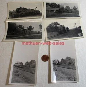 B&W Pictures X6~New Haven RR~1949~0776,0506,1337~Needham Heights,Framingham - Picture 1 of 1
