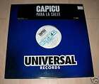 Capicu - Para La Calle - Universal Records - 12 Inch