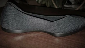 Oesh Womens Flats size 5 - The Dream in Essential Black - Picture 1 of 6