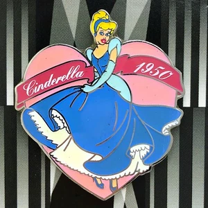 PIN Disney Trading Cuenta Regresiva para el Milenio Cenicienta 1950 - Pin #77 en Tarjeta - Imagen 1 de 4