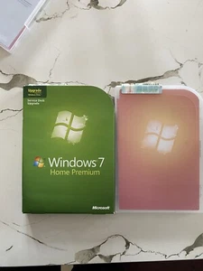 Microsoft Windows 7 Home Premium Upgrade 32 Bit & 64 Bit ** With 2 KEYS ** !! - Picture 1 of 4