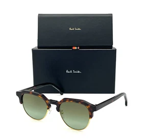 PAUL SMITH BARBER 002 Tortoise / Gray Green 51mm Sunglasses - Picture 1 of 4