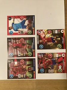 2016 Panini AdrenalynXL Road To Euro 2016 - Spain πͺπΈ Team X5 cards - Picture 1 of 5