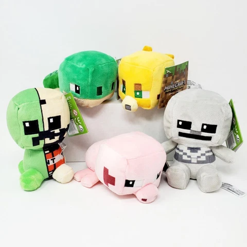 Jinx Minecraft Mini Crafter 4.5" Plush NWT - Series 2 - YOU CHOOSE! Cover