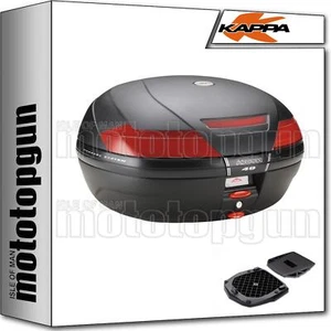 KAPPA KOFFER K49N + TRAGER BMW F 800 GS 2013 13 2014 14 2015 15 2016 16 2017 17 - Bild 1 von 2