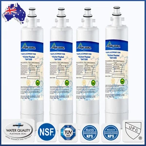 4 X Fisher Paykel 847200 Premium Compatible Ice & Water Fridge Filter - 847200 - Picture 1 of 11