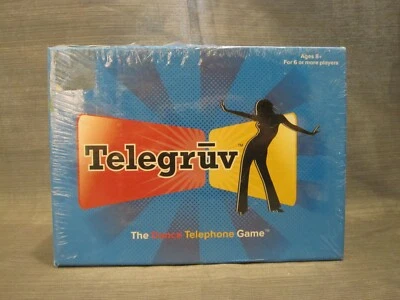 Telegruv Party Game New 2010 The Dance Telephone Game - NEW Sealed - Image 1 of 4