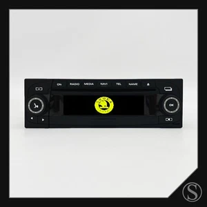 Becker Cascade BE7907 Radio Navigationssystem für Škoda Auto Octavia Fabia Super - Bild 1 von 1