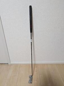 MIZUNO T-ZOID RV 108 putter Right-handed with head cover Very Good
