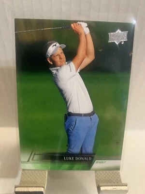 2024 Upper Deck Golf Luke Donald #13 - Image 1 of 2