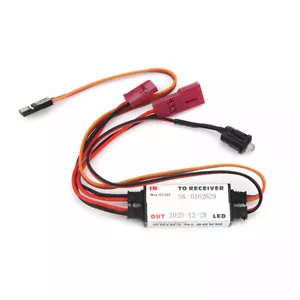 Rcexl Opto Gas Engine kill Switch Futaba Plug for DLA DLE Ignition Cut Off - Picture 1 of 7