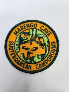 Marengo Cave collectible Subterranean Campground Patch Pre-owned - Picture 1 of 3