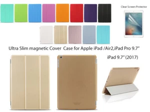 Ultra Slim Smart Cover Case For iPad Air Air 2 Pro (9.7") , iPad 5th 6th Gen - Bild 1 von 14