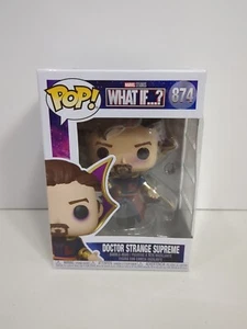Funko Pop! Vinilo: Marvel - Doctor Strange Supreme #874 Nuevo - Imagen 1 de 7