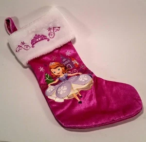 Disney Sophia Der erste Weihnachts-Hängestrumpf A5 - Bild 1 von 7
