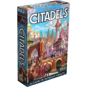 Citadels Revised Edition Card Game Asmodee ZMG ZC01 Family Party Bruno Faidutti - Picture 1 of 4