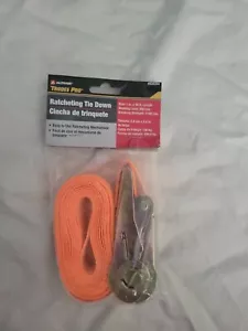 Qty of 1 ALL TRADE TRADES PRO RATCHETING TIE DOWN 1" x 16ft - Picture 1 of 6