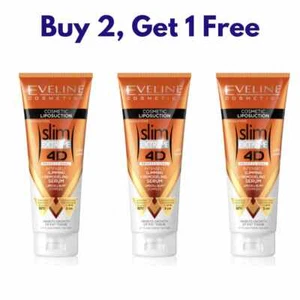 Eveline Slim Extreme 4D Intensely Slimming & Remodeling Serum 250ml Buy 2 Get... - Picture 1 of 4