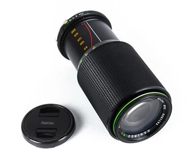 Lens HANIMEX MC AUTU ZOOM f = 80 - 200 1 4.5  MACRO  - Image 1 of 4