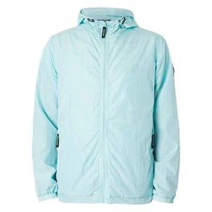 Weekend Offender Technician Saltwater Blue Hooded Jacket JKSS2401 - Picture 1 of 4