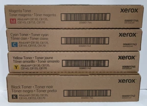 Xerox Genuine Toner Set - CMYK for Altalink C8130 C8135 C8145 C8155 C8170 - Picture 1 of 1