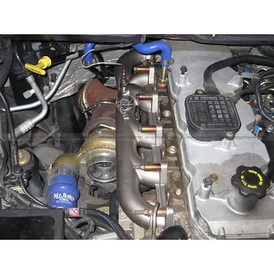 AFE POWER 2003-2007 DODGE RAM 2500 3500 5.9L TURBO DIESEL TD EXHAUST MANIFOLD SS - Image 1 of 4