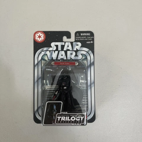 ππStar Wars The Original Trilogy Collection 2004 DARTH VADER  Figure #10ππ Cover