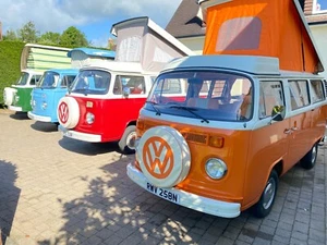 VW Campervan hire business for sale operating in Devon, Dorset, Cornwall - Picture 1 of 5