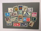 Sverige Sweden Postage Stamps 1971-1972 Vintage Postcard