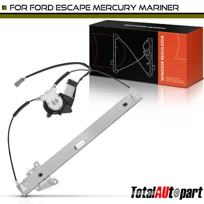 Regulador de ventana con motor para Ford Escape 2001-2007 Mercury Mariner delantero derecho Foto 1 de 4