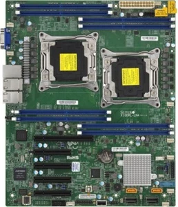 ✅Supermicro X10DRL-LN4 Motherboard ATX Dual Socket R3 (LGA 2011) FULL WARRANTY - Picture 1 of 1