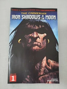 The Cimmerian Iron Shadows in the Moon #1 Ablaze Comics - VARIANT C COVER 2021 - Picture 1 of 2