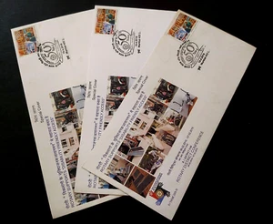 India - "DISABILITY ACCESS ~ ROTARY DISTRICT CONFERENCE" 3 Special Covers 2010 - Picture 1 of 9