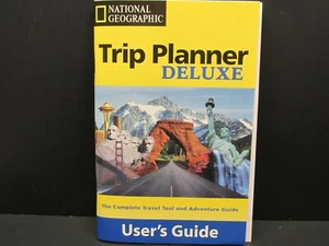 National Geographic Trip Planner Deluxe, PC, CD-ROM Windows 95 / 98, Never Used - Picture 1 of 2